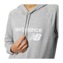 4---New Balance - W NB Classic Core Fleece Hoodie - athletic grey ModelDetail1_1024x1024-_no-bg