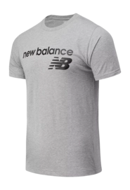 T-Shirt New Balance Men Classic Core Logo T-Shirt Athletic Grey