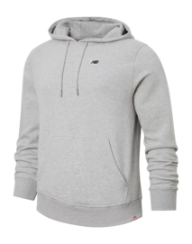 Trui New Balance Men Small Logo Hoodie Athletic Grey