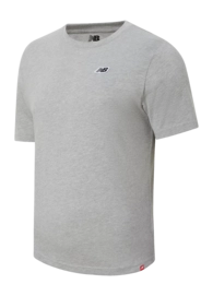 T-Shirt New Balance Men Small Logo Tee Athletic Grey