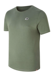T-Shirt New Balance Small Logo Tee Herren Deep Olive Green-L