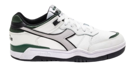 Baskets Diadora Homme B.56 Icona White Fogliage Green