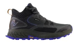 Trailrunning schoen New Balance Men Fresh Foam Hierro Mid GTX Black Marine Blue