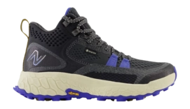 Trailrunning schoen New Balance Women Fresh Foam Hierro Mid GTX Black Marine Blue