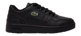 Sneaker Lacoste T-Clip Kinder Black Black-Schuhgröße 32,5