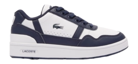 Sneaker Lacoste T-Clip Kinder White Navy-Schuhgröße 32,5