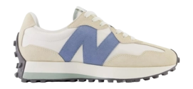 New Balance Women 327 Sandstone Mercury Blue