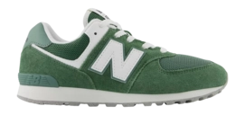 Baskets New Balance Enfant GC574 Nori White-Taille 36