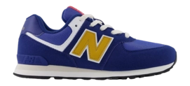 Baskets New Balance Enfant GC574 Night Sky Gold Fusion-Taille 36