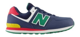 Baskets New Balance Enfant GC574 NB Navy Classic Pin-Taille 36