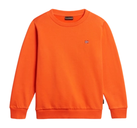 Pull Napapijri Enfant Balis Crew 2 Orange Red