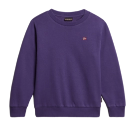Jumper Napapijri Kids Balis Crew 2 Violet Gothic