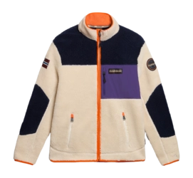 Gilet Napapijri Homme Yupik Full Zip 3 Cb Mg7-L