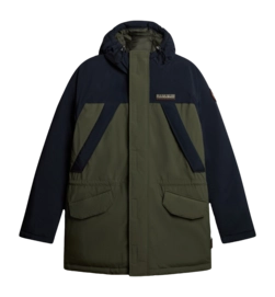 Jacke Napapijri Epoch Solid Herren Green Depths