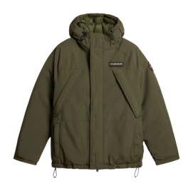 Jacket Napapijri Men Epoch Short Green Depths