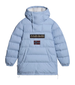 Veste Napapijri Femme Northfarer Puf L Bleu Subdued-L