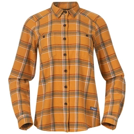 Shirt Bergans Women Tovdal Golden Field/Green Mud