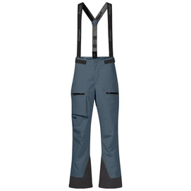 Trousers Bergans Kids Knyken Insulated Loose Fit Orion Blue
