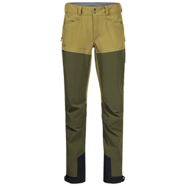 Trousers Bergans Women Bekkely Hybrid Olive Green/ Dark Olive Green