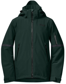 Jacket Bergans Boys Oppdal Insulated Duke Green