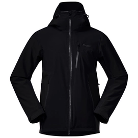 Jacket Bergans Men Oppdal Insulated Black/Solid Charcoal