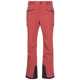 Pantalon de Ski Bergans Femme Oppdal Insulated Rusty Dust-M