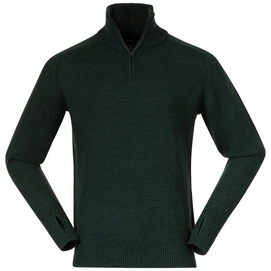 Bergans Ulriken Light Merino Jumper Herren Duke Green