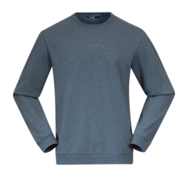 Trui Bergans Unisex Oslo Urban Comfy Sweater Orion Blue
