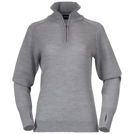 Pullover Bergans Ulriken Light Merino Jumper Damen Magnesium Grey