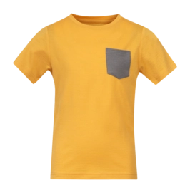 T-Shirt Bergans Kids Myske Wool Cloudberry Yellow