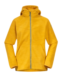 Vest Bergans Hareid Youth Cloudberry Yellow
