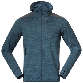 Vest Bergans Men Rabot Active Mid Hood Orion Blue