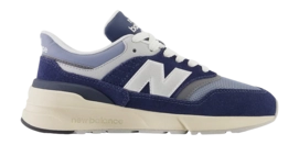 Baskets New Balance Enfant GR997 RV1 NB Navy Silver Metallic-Taille 36