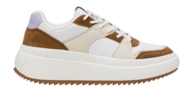 Baskets Marc O'Polo Femme Thea 5F Midbrown-Taille 36