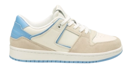 Baskets Marc O'Polo Femme Rudy W 1A Off White Light Blue
