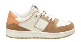 Baskets Marc O'Polo Femme Rudy W 1A Off White Oranje-Taille 38