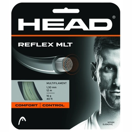 Tennissnaar HEAD Reflex MLT Natural 1.30mm/12m