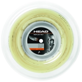 Tennissnaar HEAD Reflex MLT Natural 1.30mm/200m