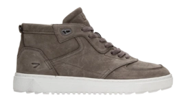 Baskets HUB Homme Nevada Mid Grey White-Taille 41