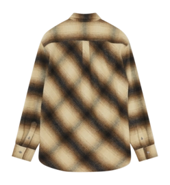 2---12335304-5057 - Nico Bias Flannel Shirt - 0039 Cream - Extra 1-_no-bg