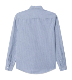 2---10005303-1198 - Ted shirt - 7009 Blue stripe - Extra 1-_no-bg