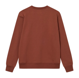 10275600-2424 - Tye sweatshirt - 4025 Autumn red - Extra 1-_no-bg