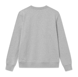 10005615-2424 - Tye sweatshirt - 1003 Grey melange - Extra 1-_no-bg