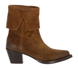 Bottes Shabbies Amsterdam Femmes Lure Mid Boot Warm Brown-Taille 37