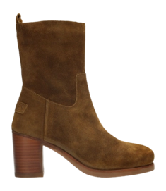 Bottines Shabbies Amsterdam Femmes Lieve G Teal Ankle Boot Warm Brown-Taille 37