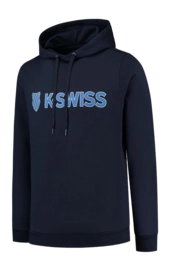 Jumper K-Swiss Unisex Essentials Hooded Sweat Navy