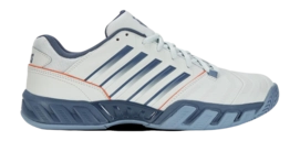 Chaussures de Tennis K-Swiss Men Bigshot Light 4 Blue Blush Orion Blue Windward Blue-Taille 41