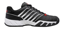 Tennisschoen K-Swiss Men Bigshot Light 4 Black White Poppy Red