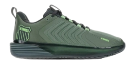 Tennisschoen K-Swiss Men Ultrashot 3 Sea Spray Urban Chic Soft Neon Green