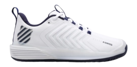 Tennisschoen K-Swiss Men Ultrashot 3 White Peacoat Silver